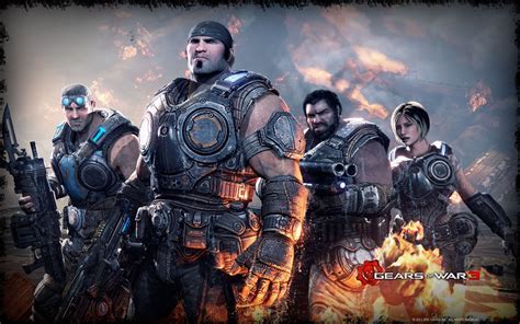 Gears of War .